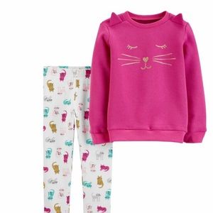 2-piece Carter’s top & bottom